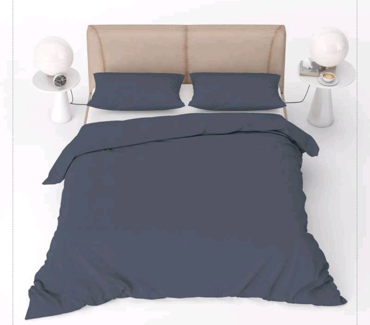 cotton satin bedsheet size 108x108 inch